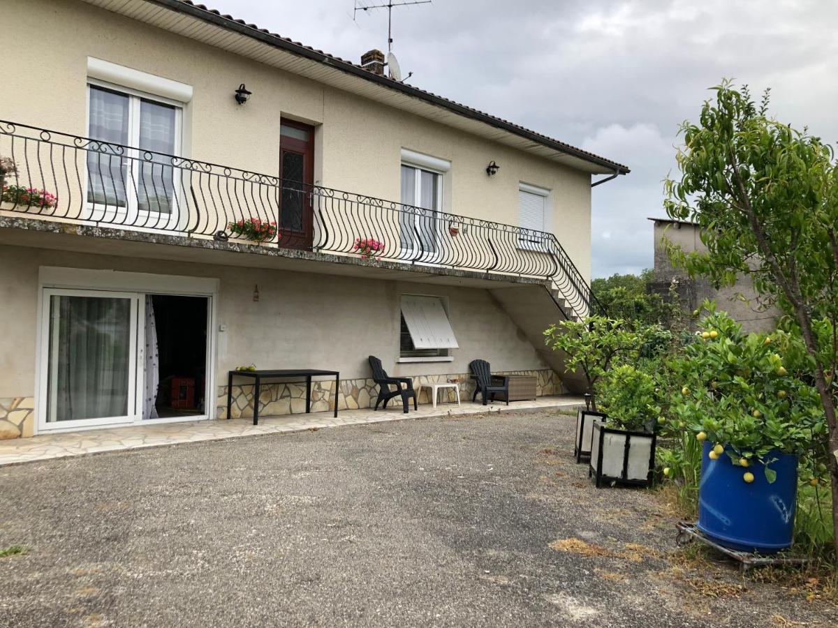 Coalpie Villa Barbaste Екстериор снимка