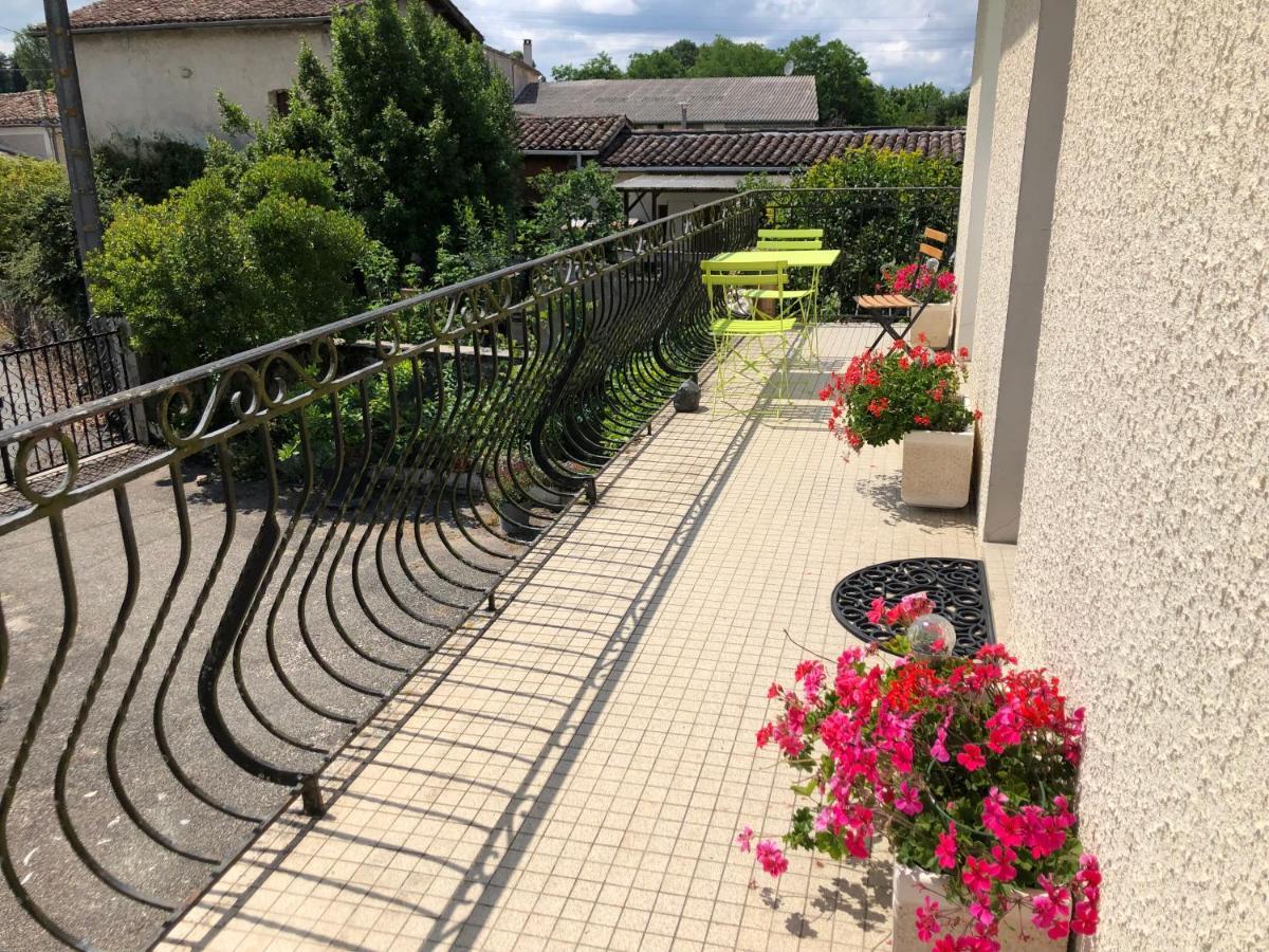 Coalpie Villa Barbaste Екстериор снимка