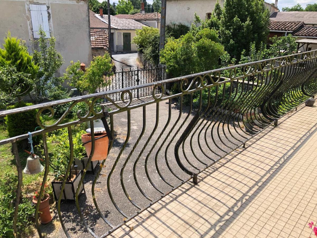 Coalpie Villa Barbaste Екстериор снимка