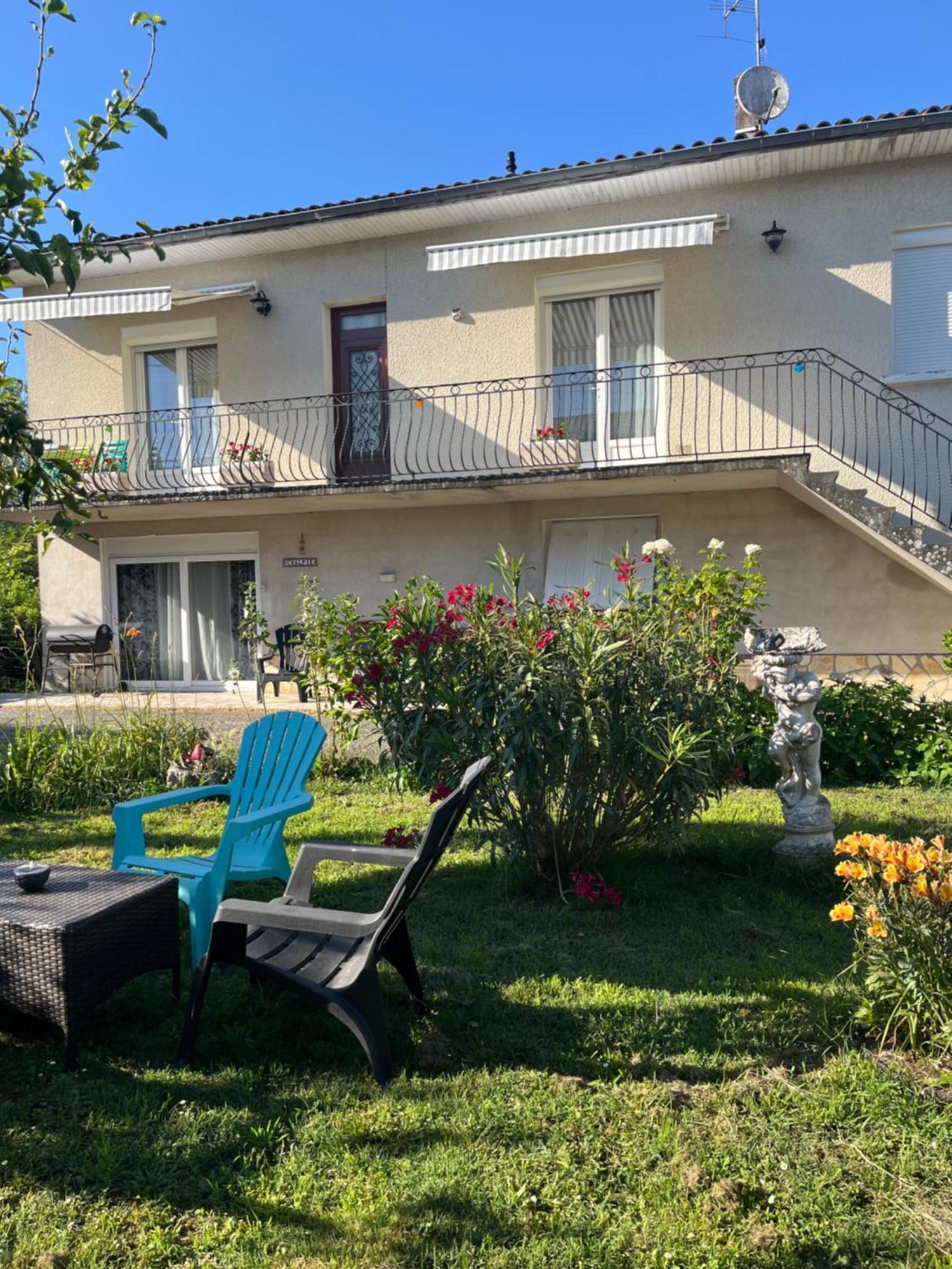 Coalpie Villa Barbaste Екстериор снимка